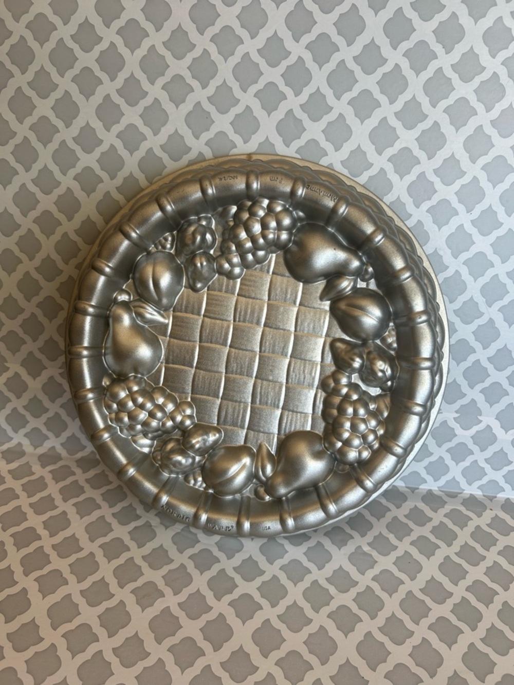 Nordic Ware Silver MariAnne Pan